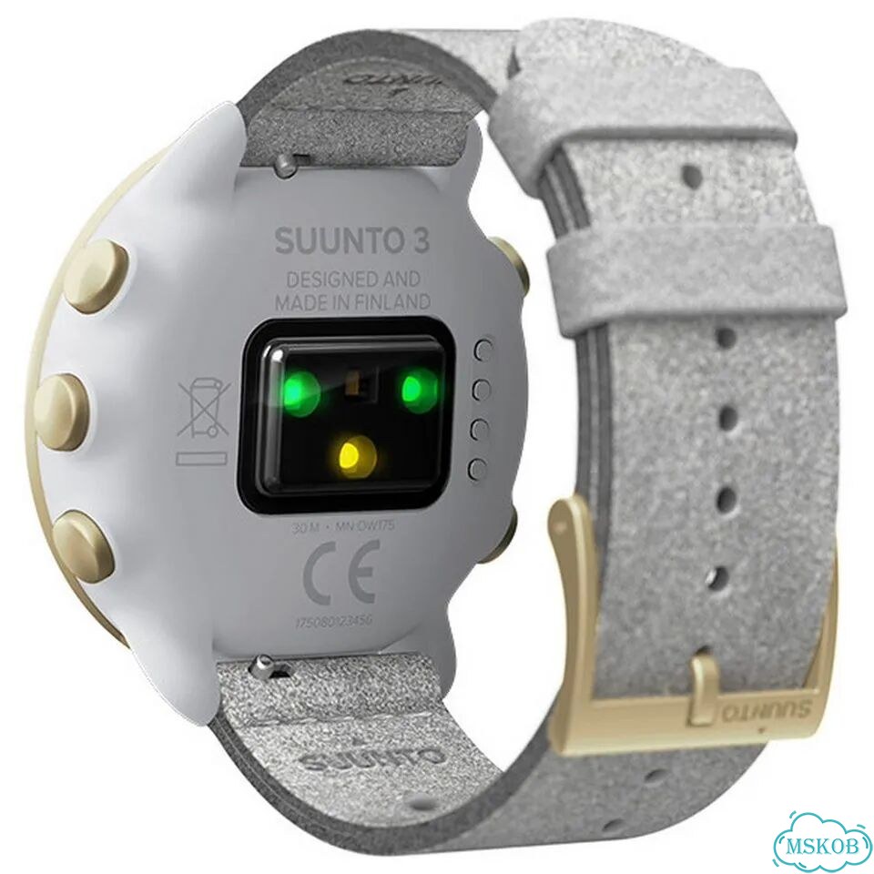 Suunto 3 Pebble white light gold, Часы, white light gold фото 4