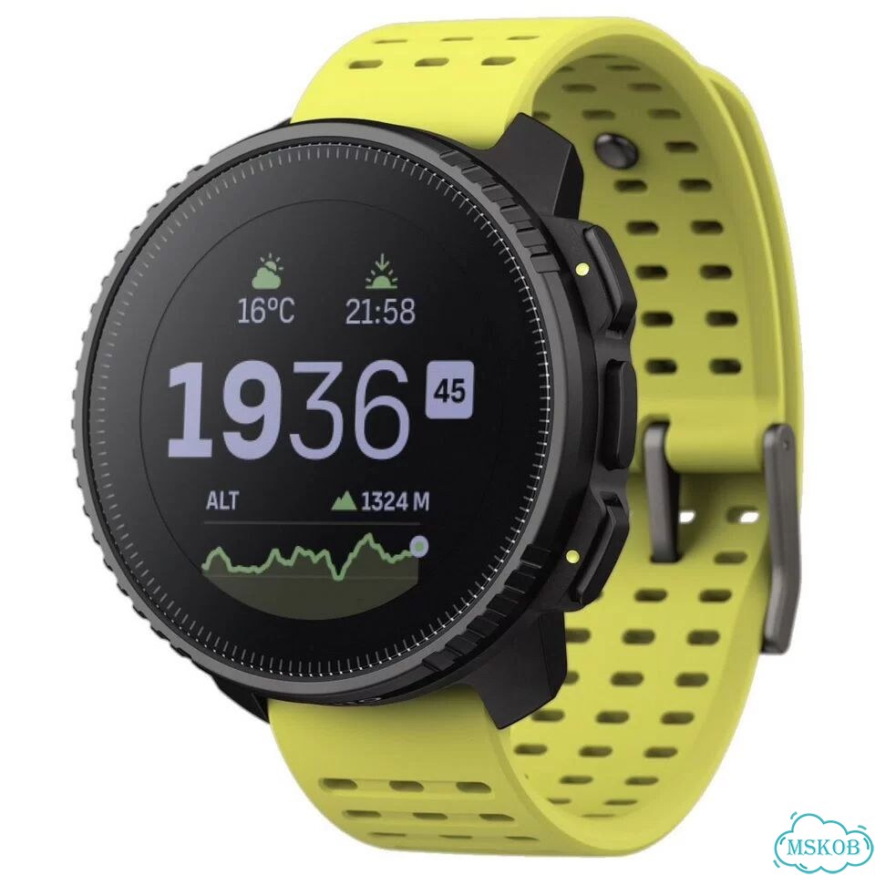 Suunto Vertical, Часы, black-lime фото 1