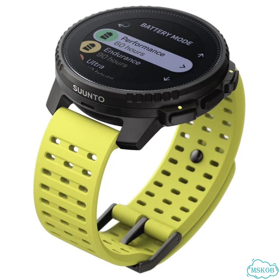 Suunto Vertical, Часы, black-lime фото 2