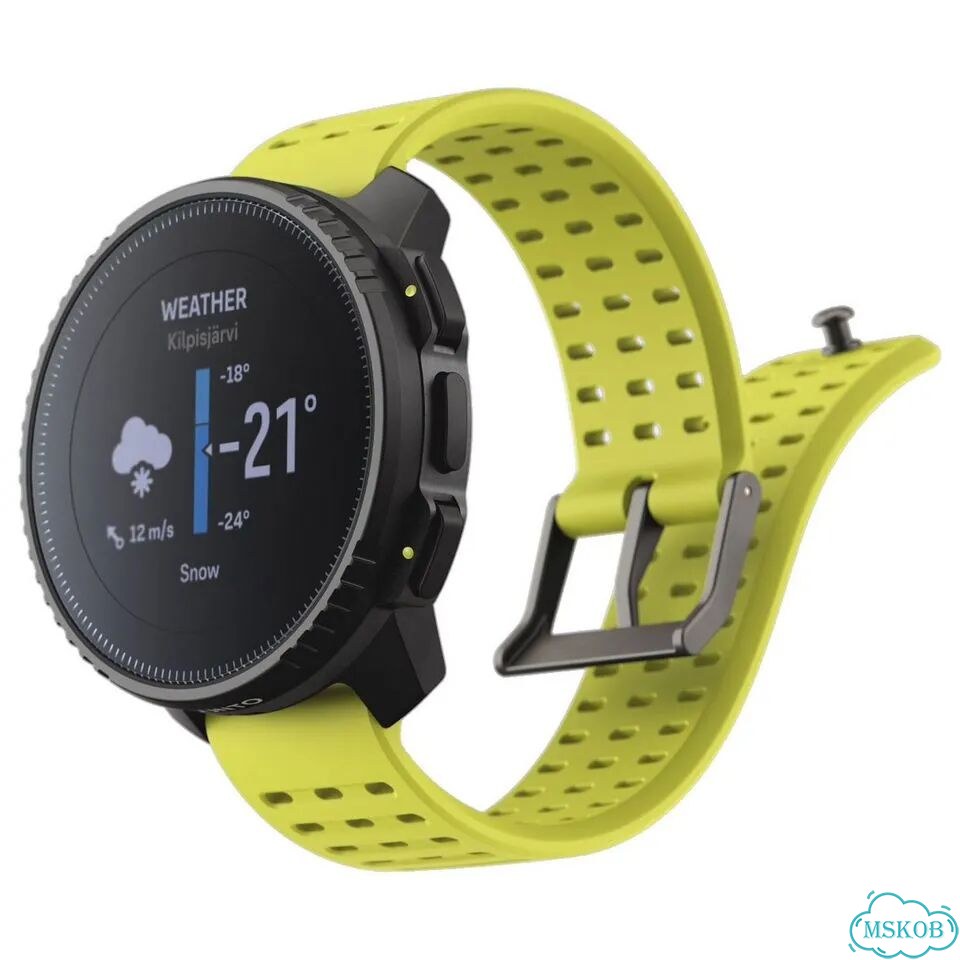 Suunto Vertical, Часы, black-lime фото 4