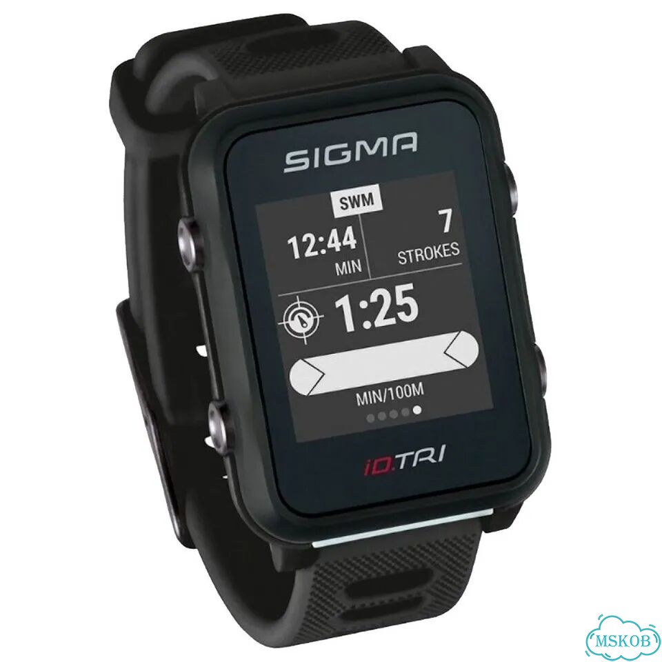 Sigma Id. Tri, Часы, black фото 1