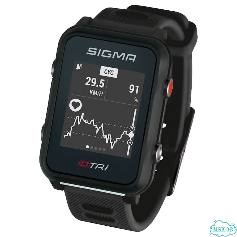 Sigma Id. Tri, Часы, black фото 2