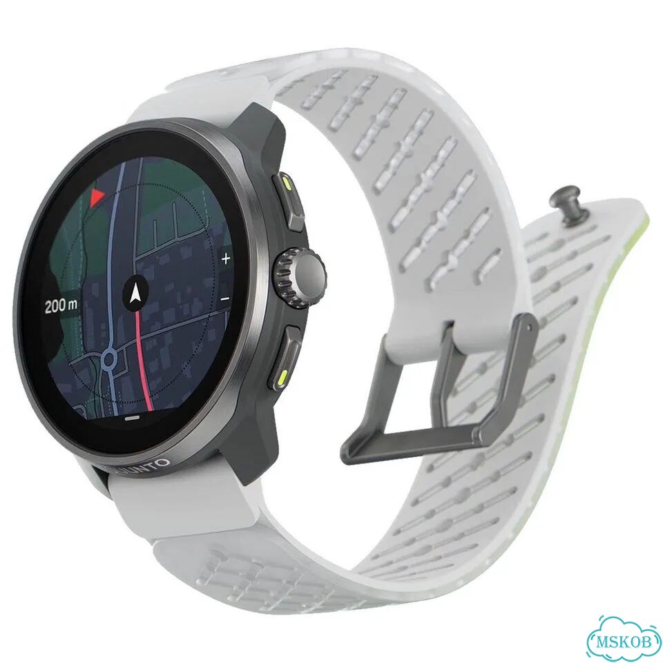 Suunto Race S, Часы, canary фото 4