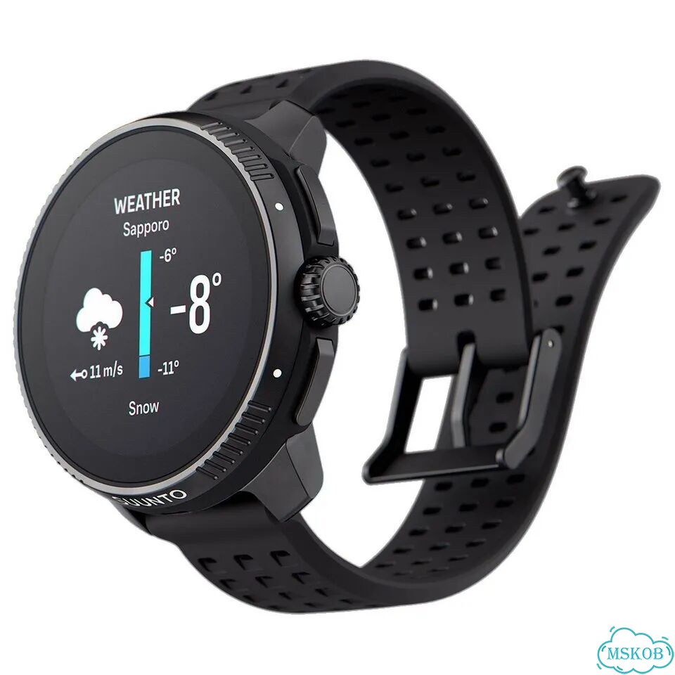 Suunto Race, Часы, all black фото 4