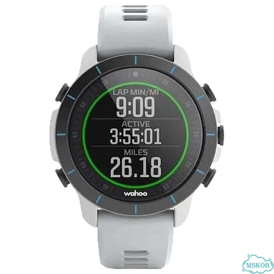 Wahoo Elemnt rival multisport GPS watch - white, Часы, blue фото 1