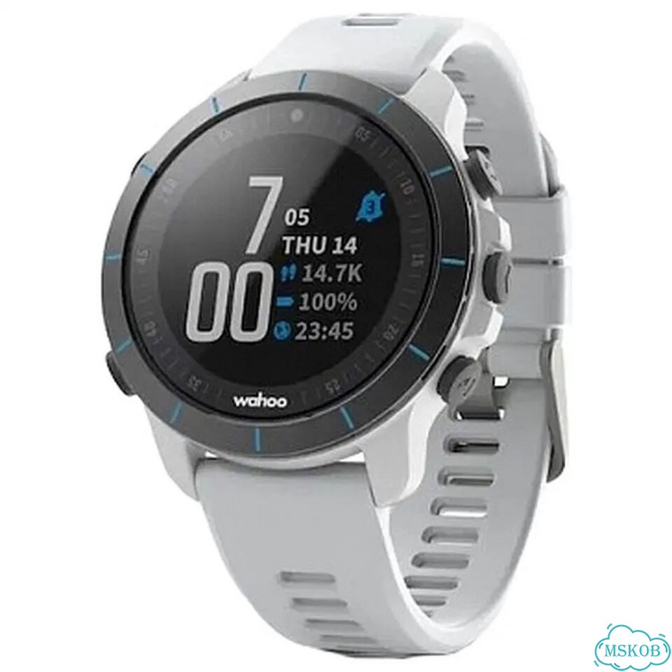 Wahoo Elemnt rival multisport GPS watch - white, Часы, blue фото 2