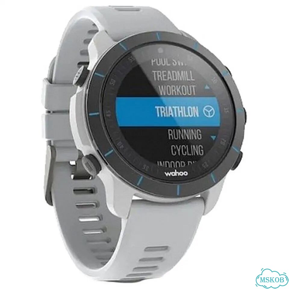 Wahoo Elemnt rival multisport GPS watch - white, Часы, blue фото 3