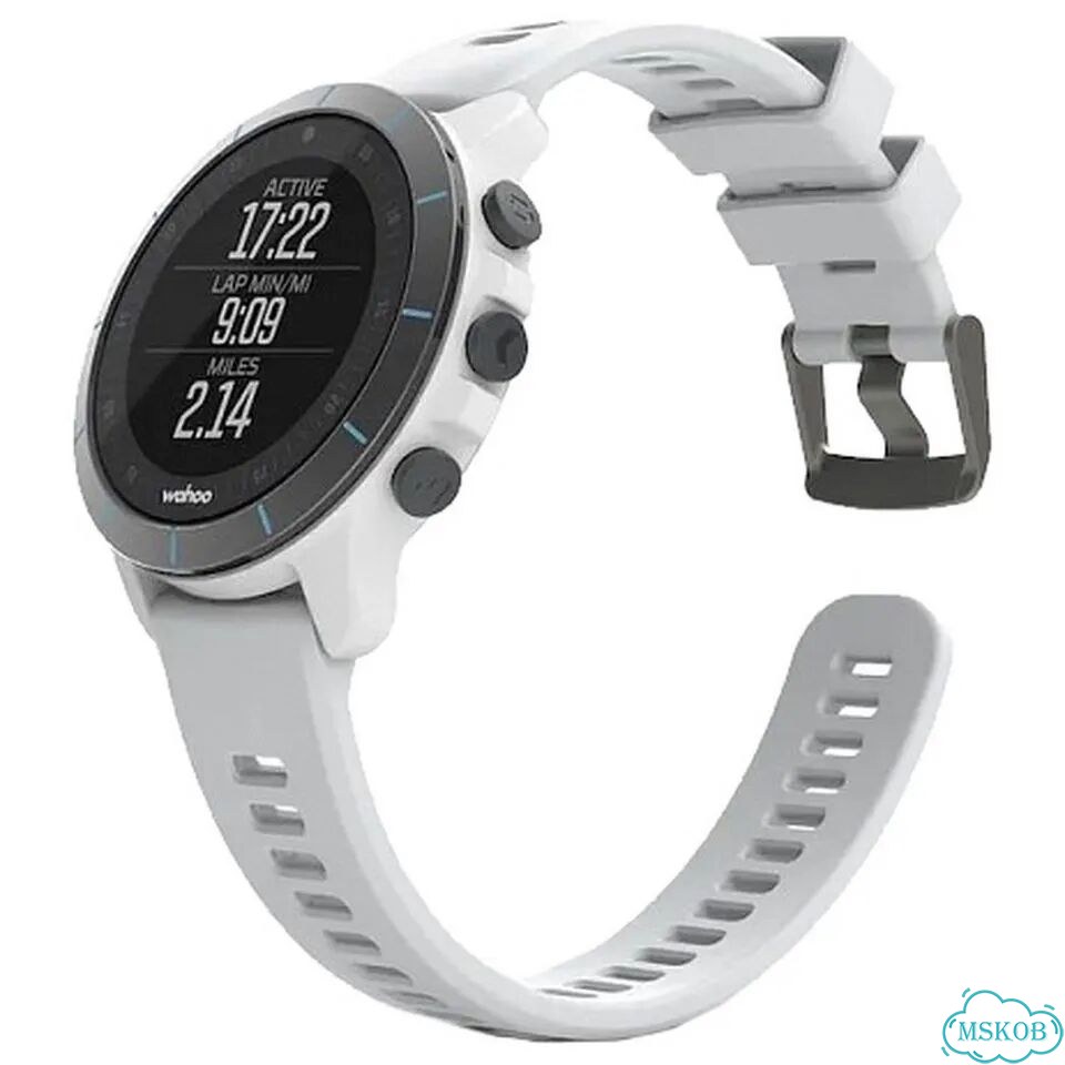 Wahoo Elemnt rival multisport GPS watch - white, Часы, blue фото 4