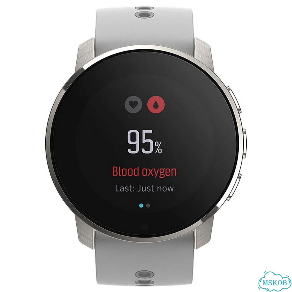 Suunto 9 Peak Birch White Titanium, Часы, white titanium фото 1