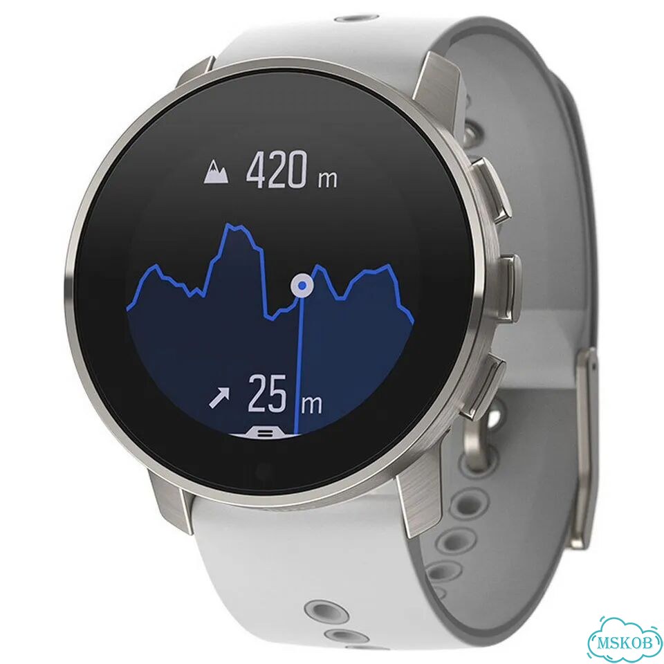 Suunto 9 Peak Birch White Titanium, Часы, white titanium фото 2