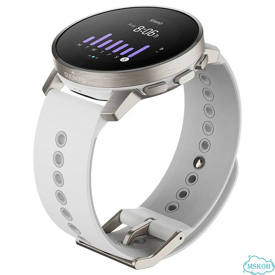 Suunto 9 Peak Birch White Titanium, Часы, white titanium фото 3