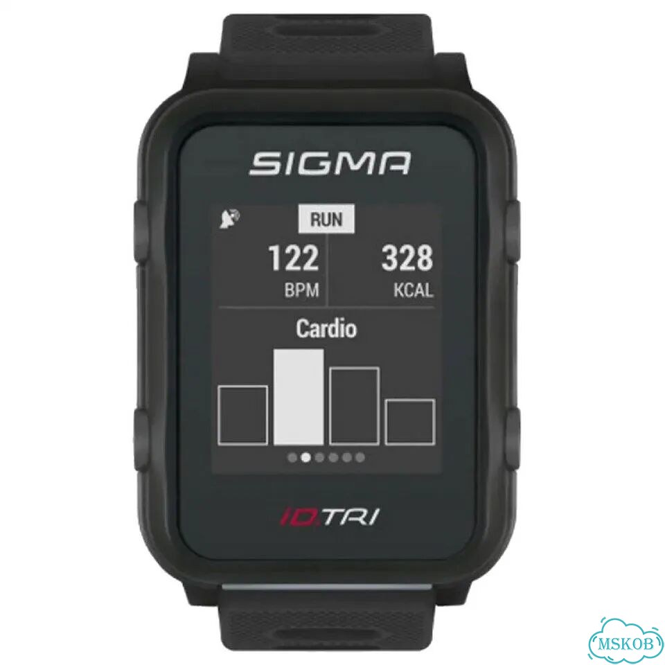 Sigma Id. Tri, Часы, black фото 1