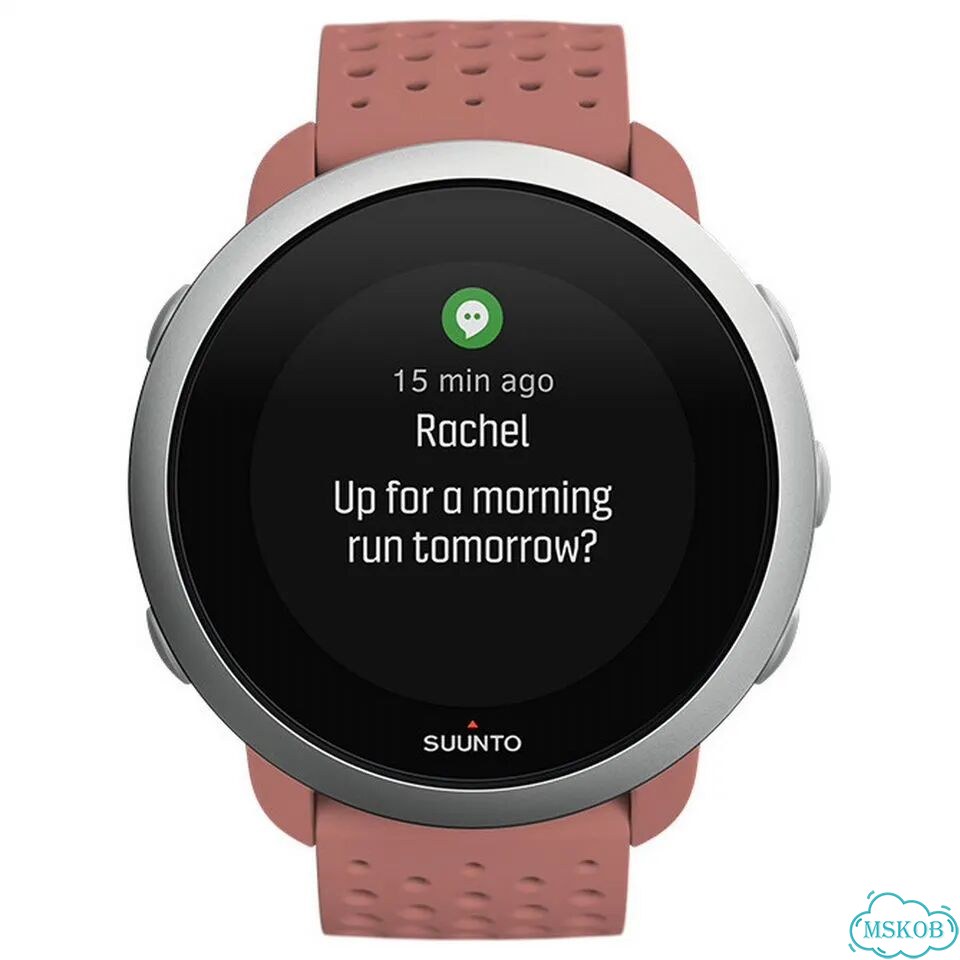 Suunto 3 granite red, Часы, red фото 1