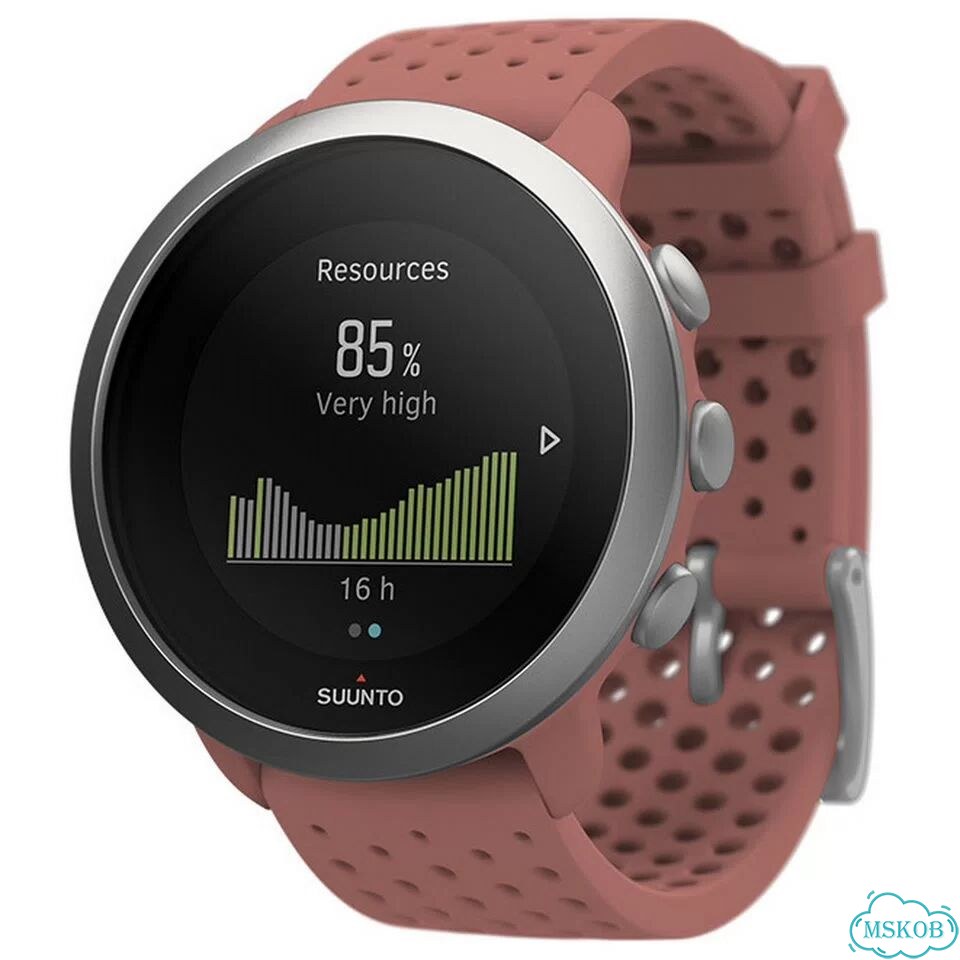Suunto 3 granite red, Часы, red фото 2
