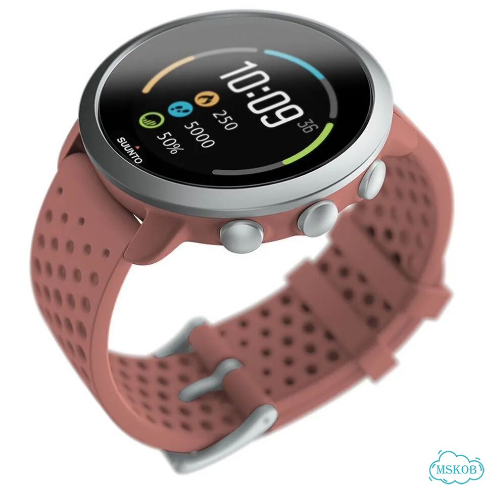 Suunto 3 granite red, Часы, red фото 3