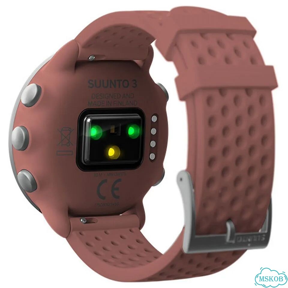 Suunto 3 granite red, Часы, red фото 4
