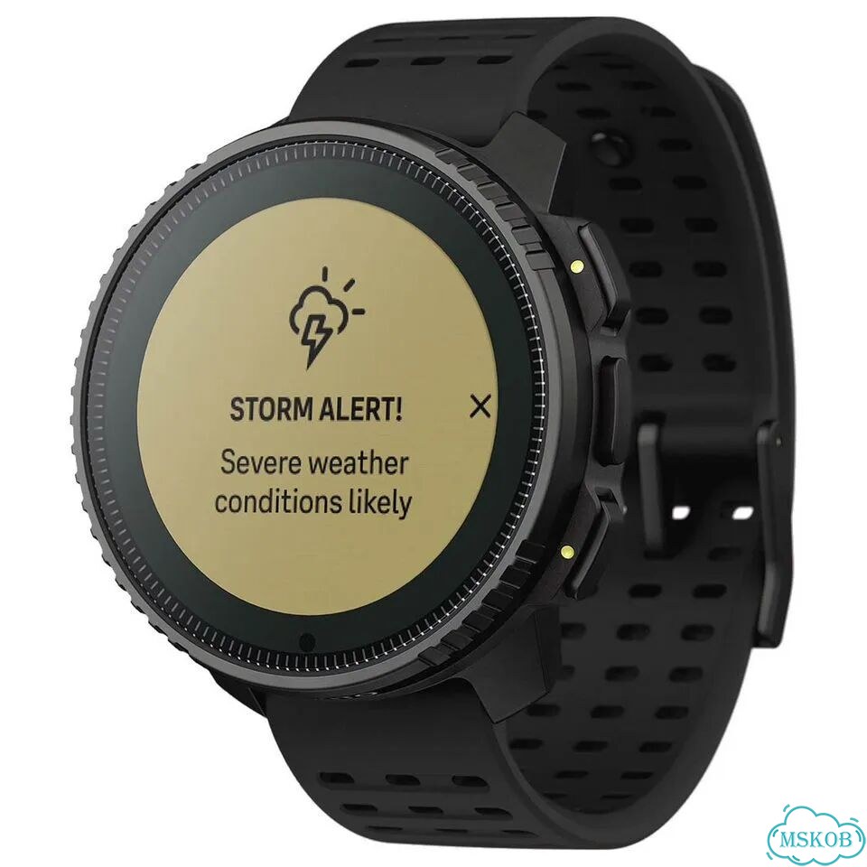 Suunto Vertical Solar, Часы, all black фото 1