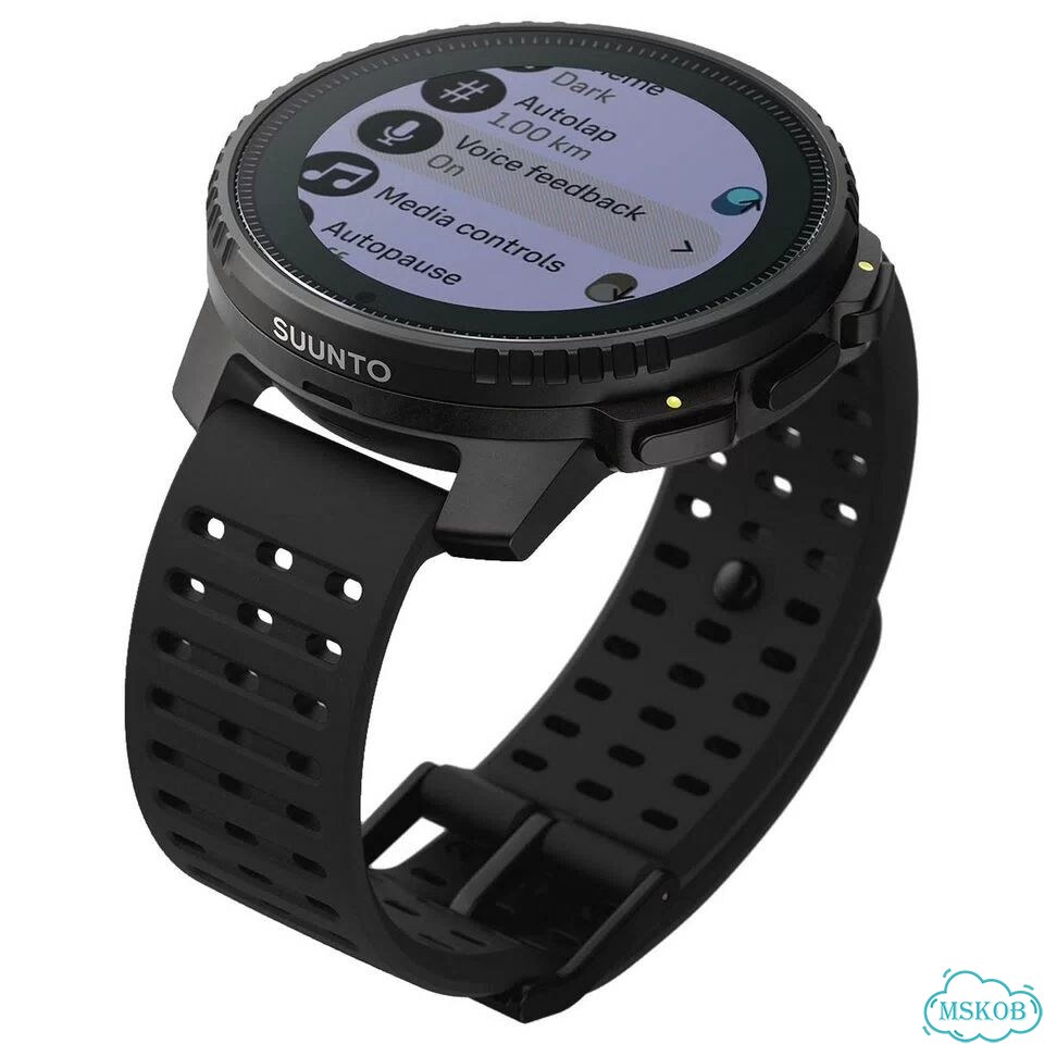 Suunto Vertical Solar, Часы, all black фото 2