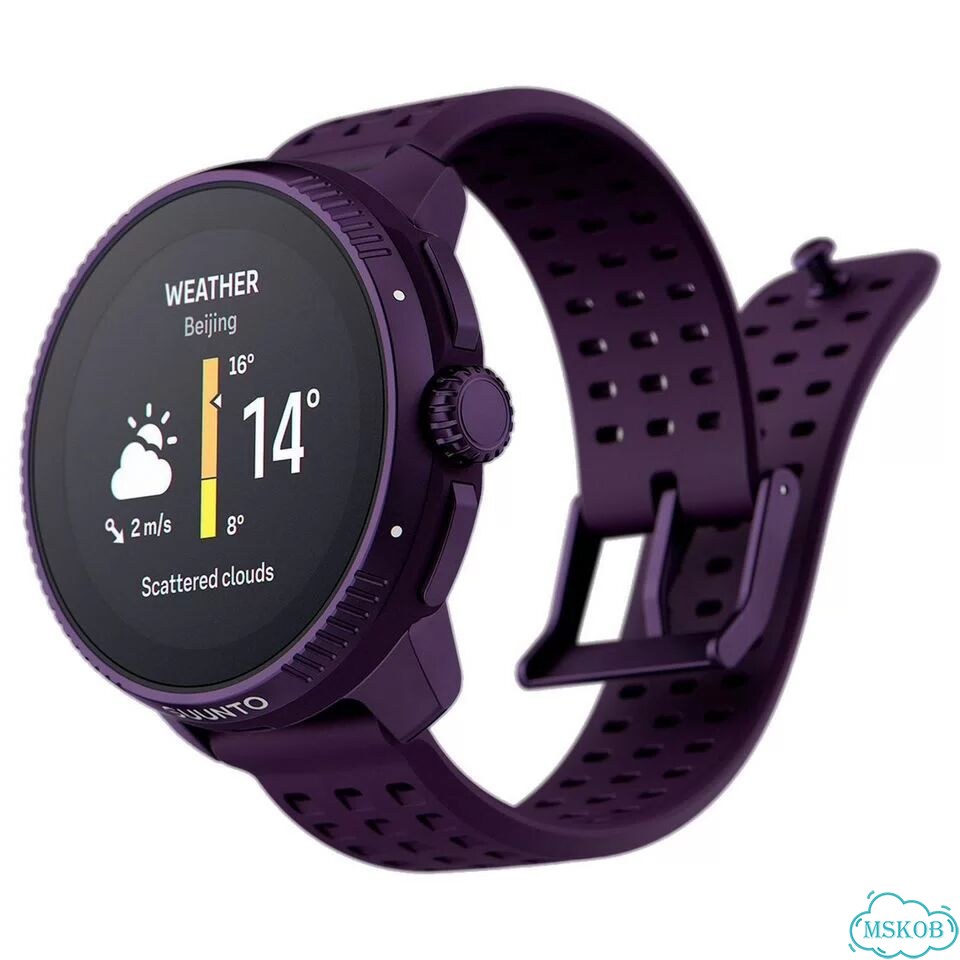 Suunto Race Titanium, Часы, amethyst фото 4