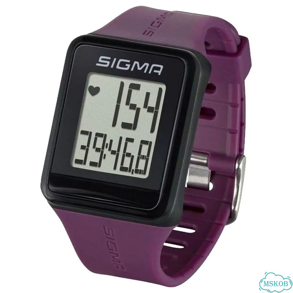 Sigma Id.Go, Часы, plum фото 1