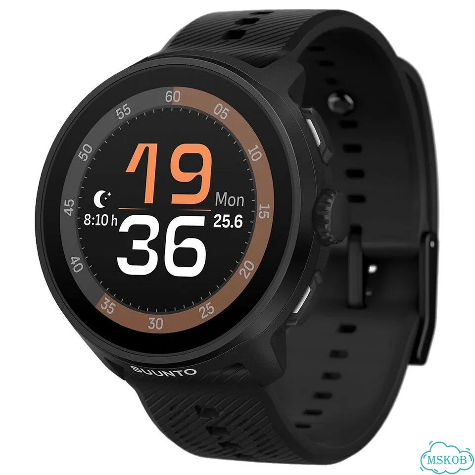 Suunto Run, Часы, black фото 1