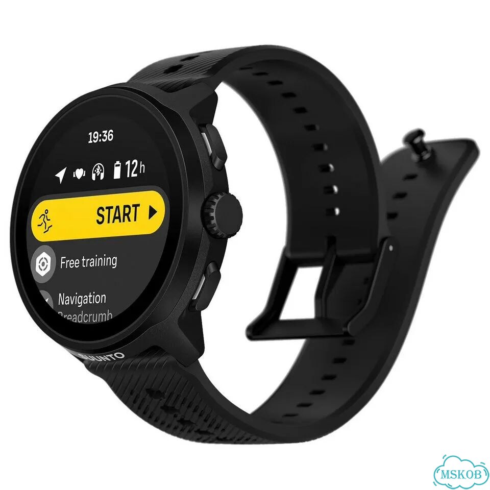 Suunto Run, Часы, black фото 4