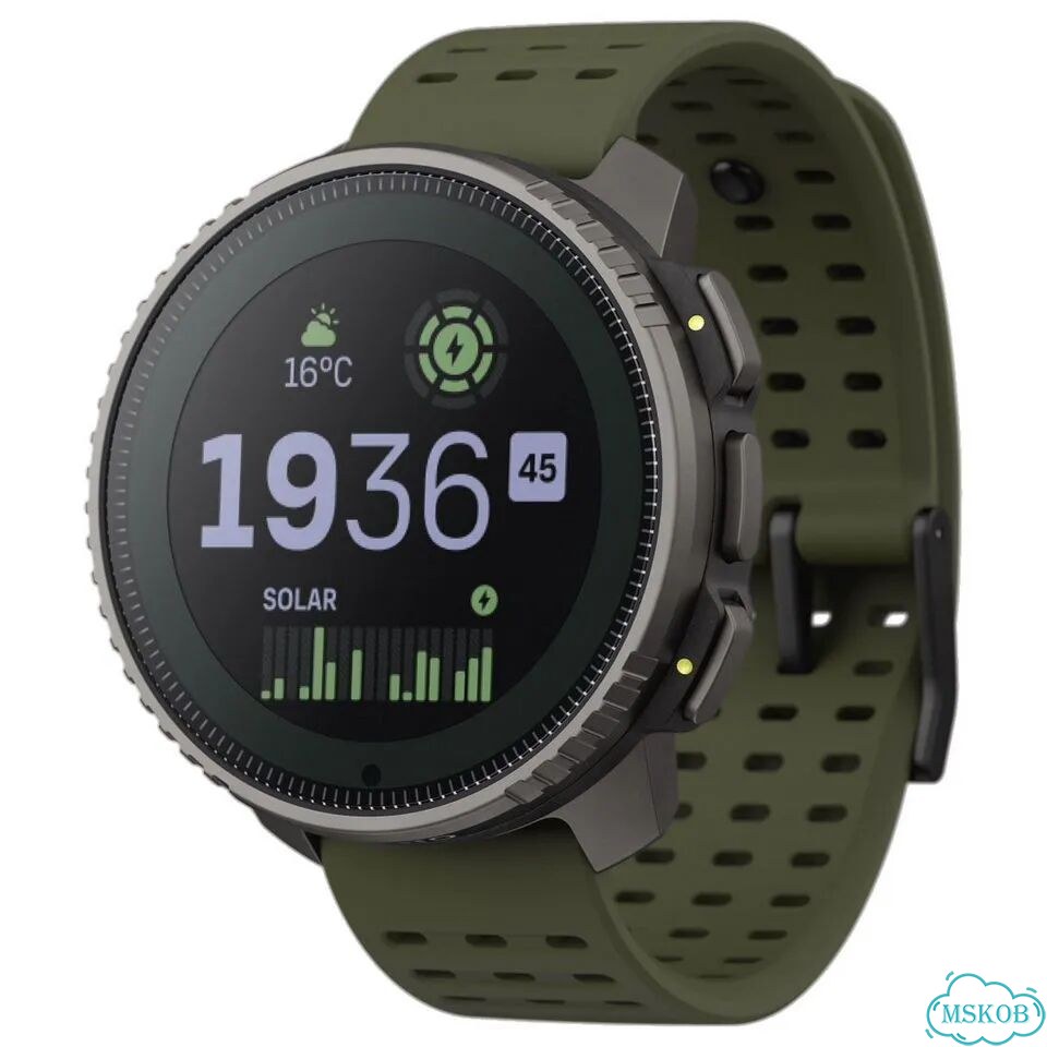 Suunto Vertical Titanium Solar, Часы, forest фото 1