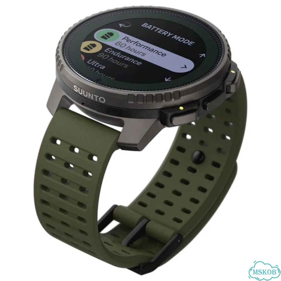 Suunto Vertical Titanium Solar, Часы, forest фото 2