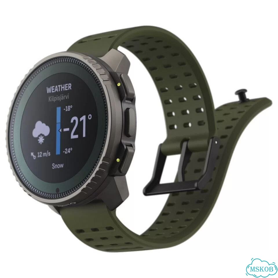 Suunto Vertical Titanium Solar, Часы, forest фото 4