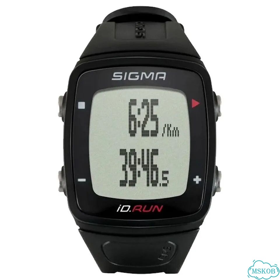 Sigma Id. Run HR, Часы, black фото 2