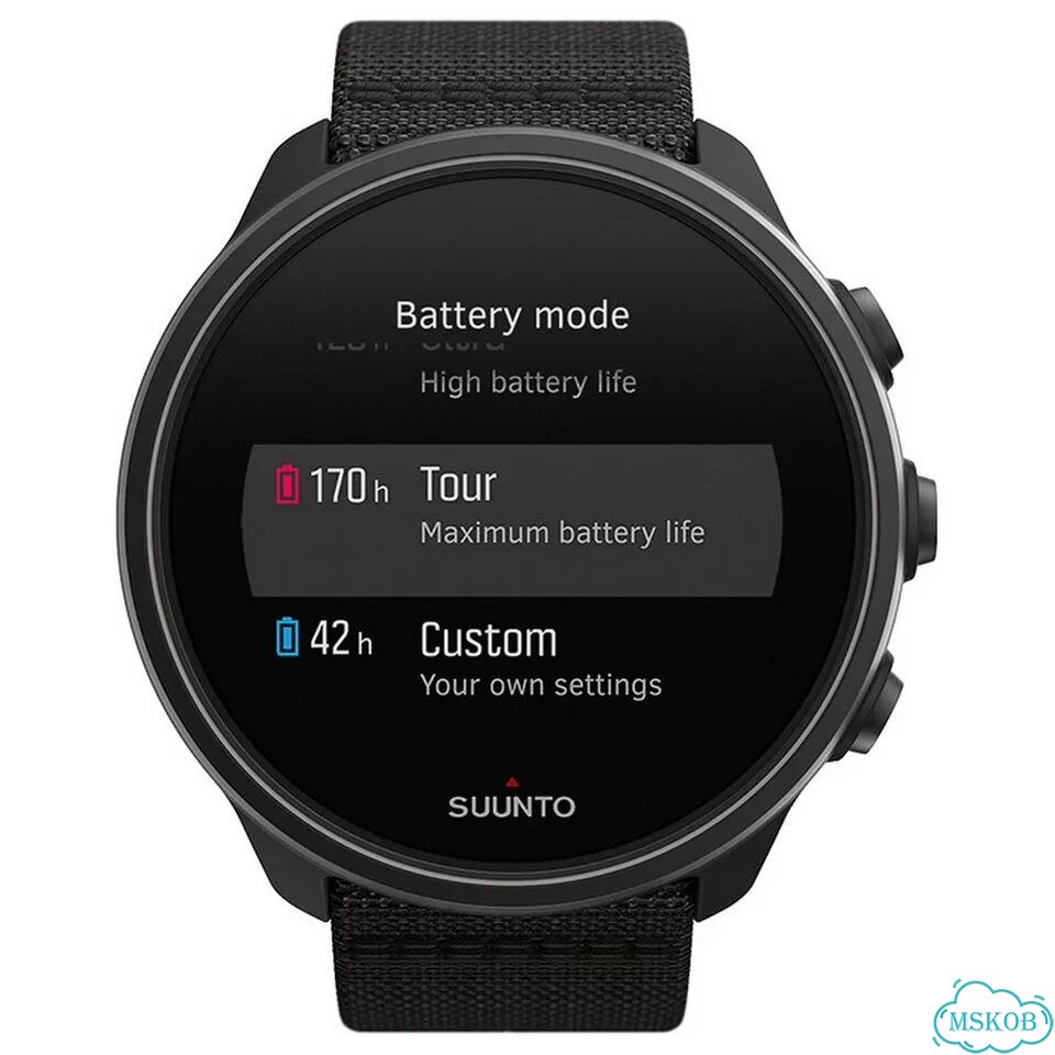 Suunto 9 Baro charcoal black titanium, Часы, charcoal black фото 1