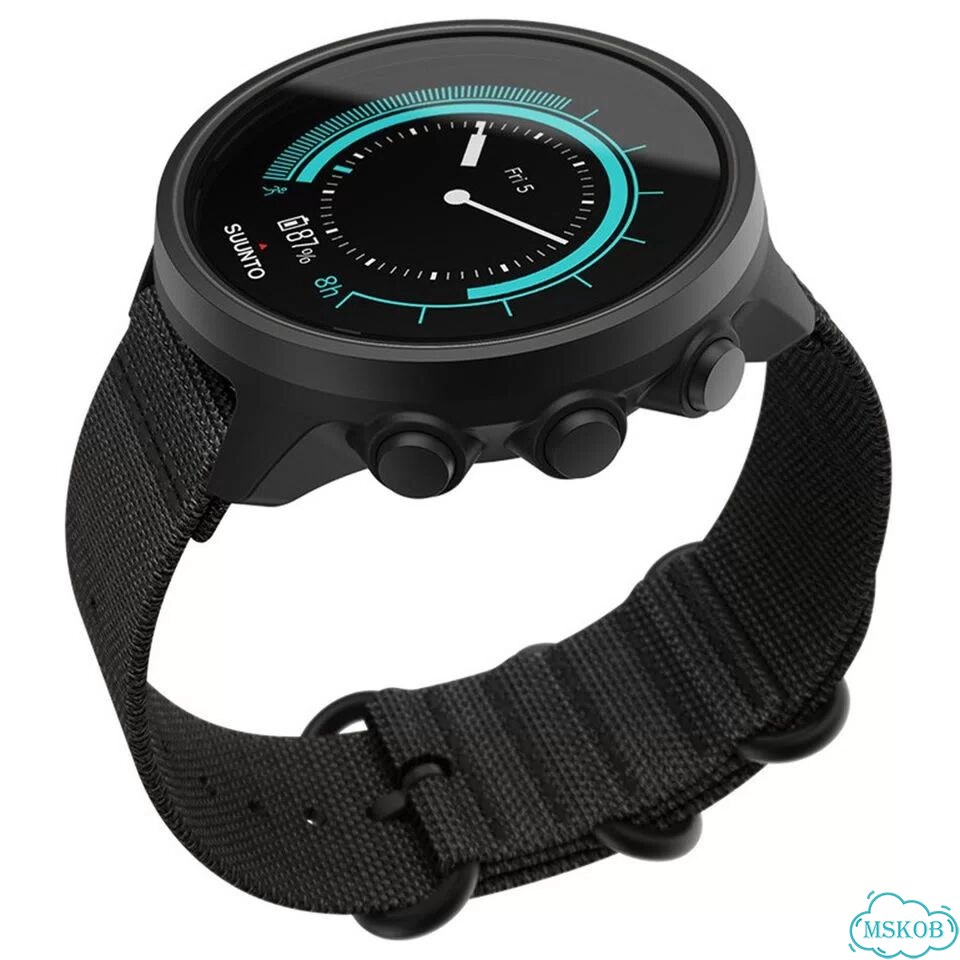 Suunto 9 Baro charcoal black titanium, Часы, charcoal black фото 3