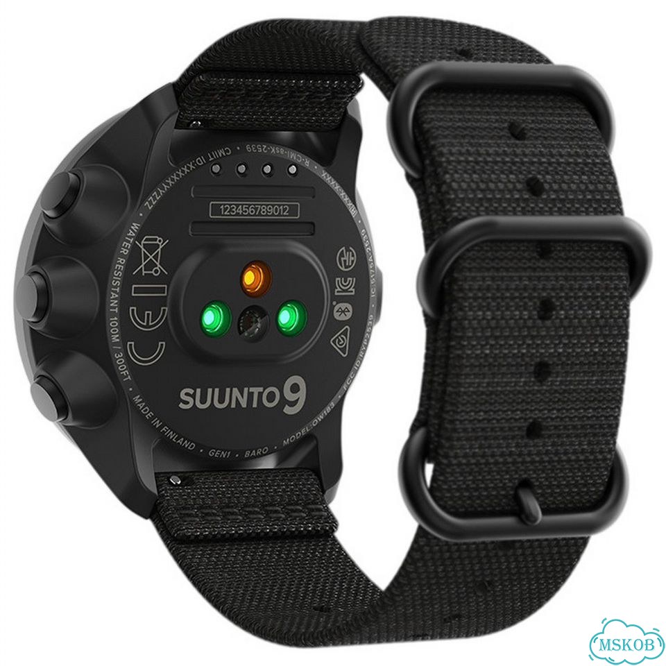 Suunto 9 Baro charcoal black titanium, Часы, charcoal black фото 4