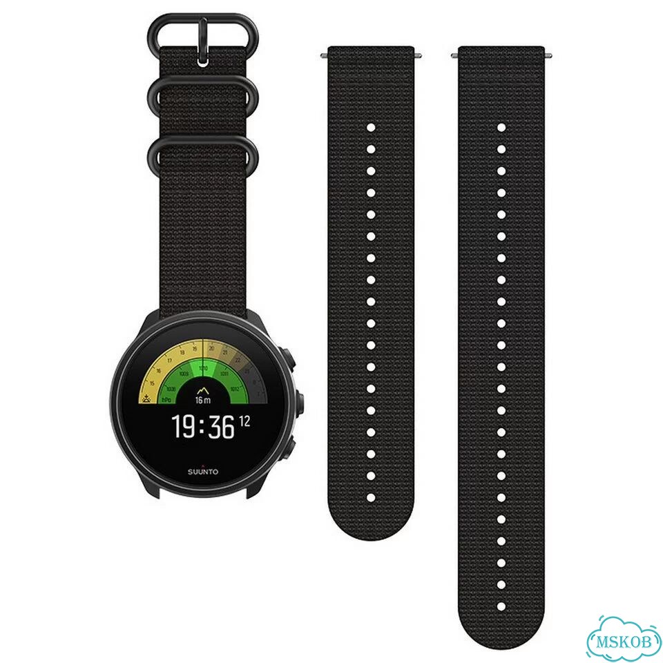 Suunto 9 Baro charcoal black titanium, Часы, charcoal black фото 6