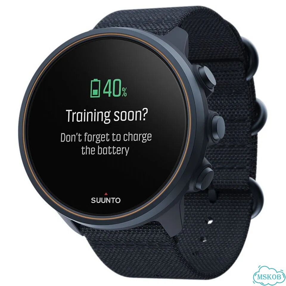 Suunto 9 Baro grafit blue titanium, Часы, grafit blue фото 2