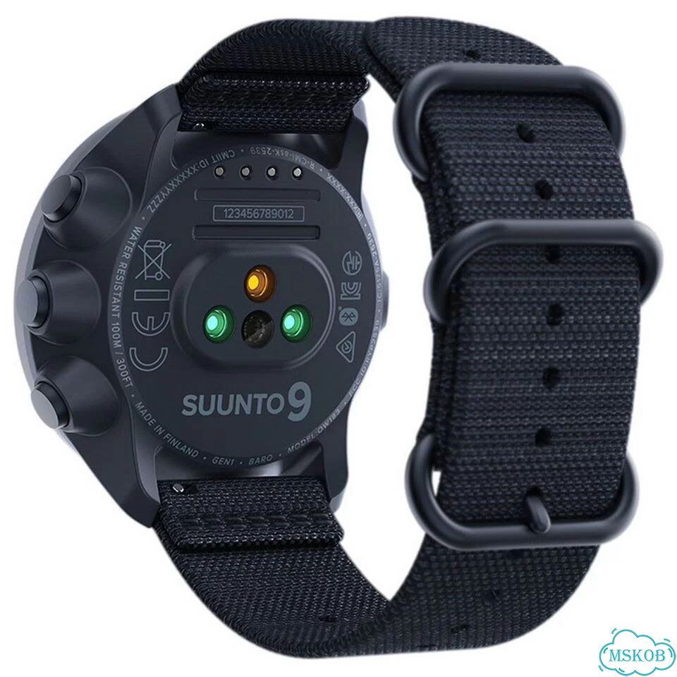 Suunto 9 Baro grafit blue titanium, Часы, grafit blue фото 4
