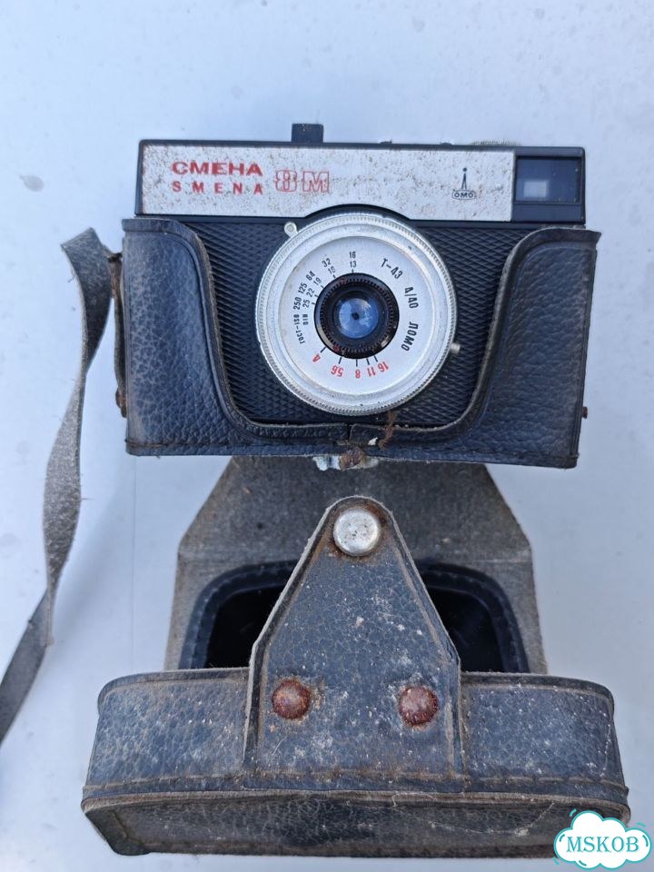 Пленочный фотоаппарат фото 1
