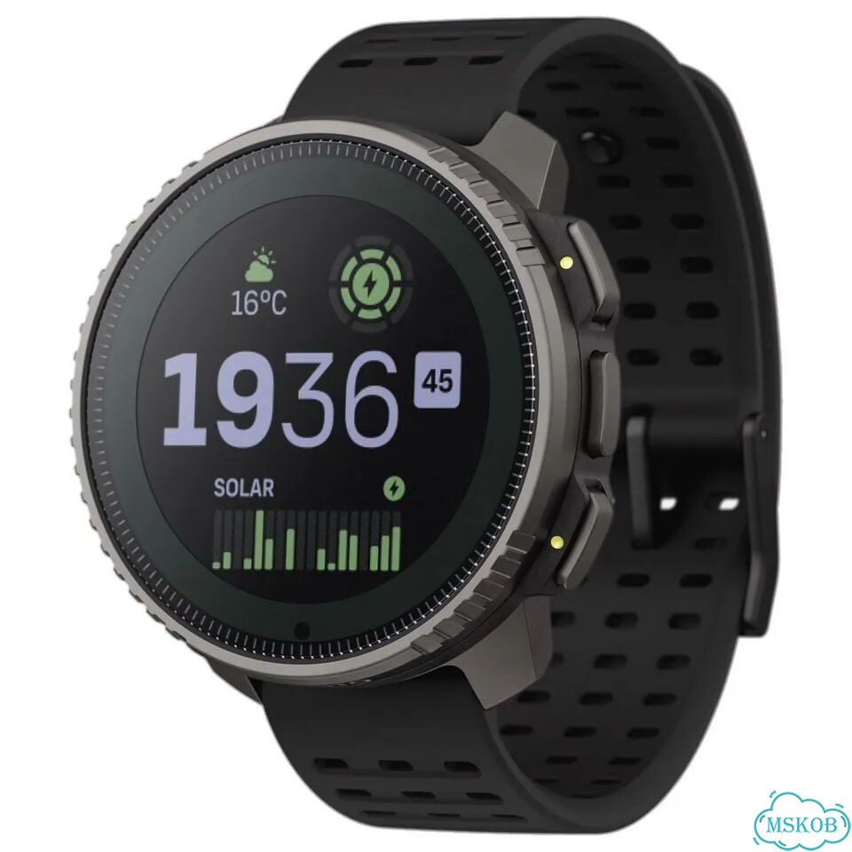 Suunto Vertical Titanium Solar, Часы, black фото 1