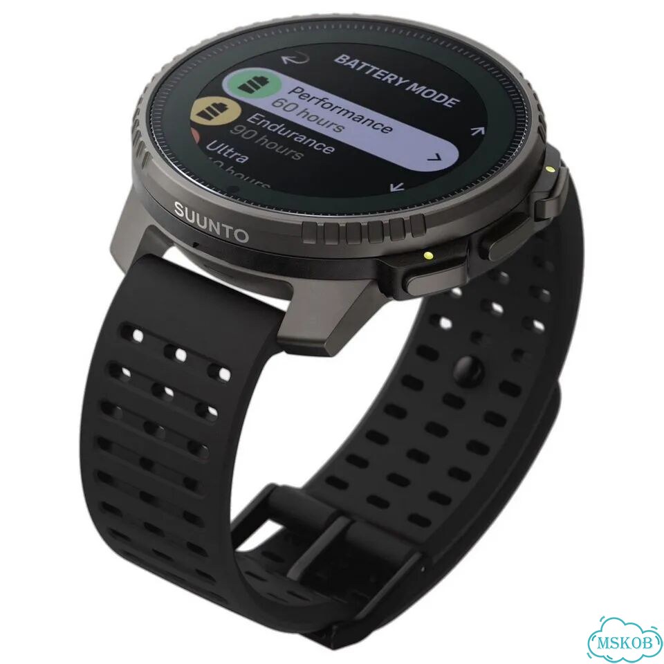 Suunto Vertical Titanium Solar, Часы, black фото 2