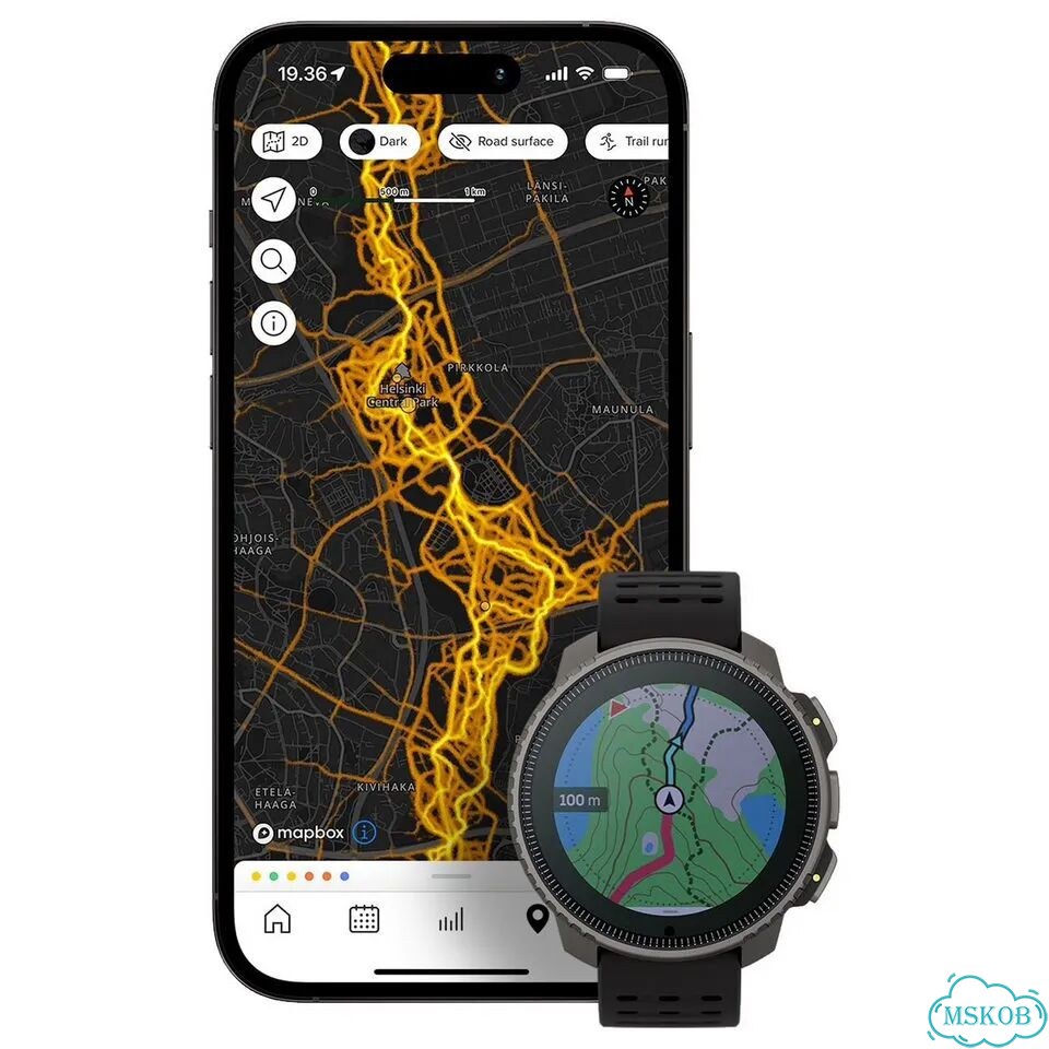 Suunto Vertical Titanium Solar, Часы, black фото 3