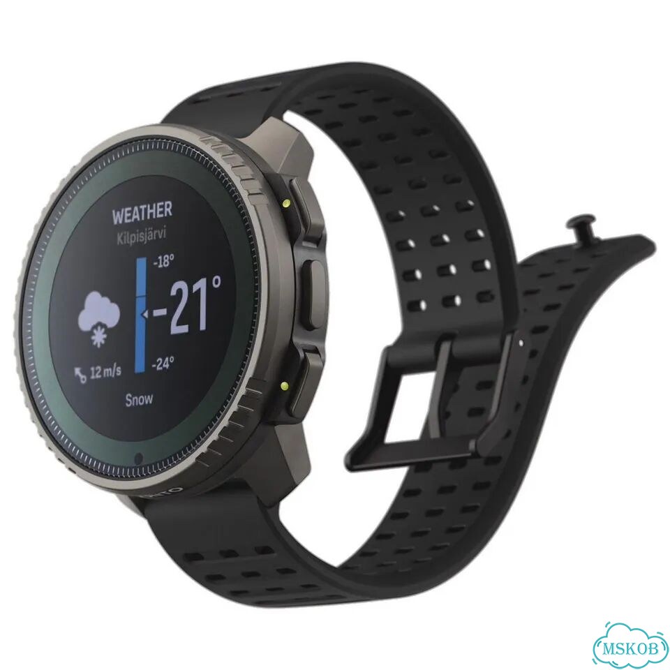 Suunto Vertical Titanium Solar, Часы, black фото 4