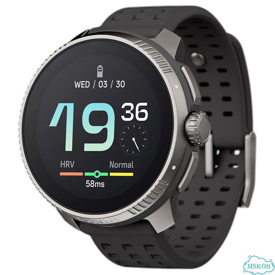 Suunto Race Titanium, Часы, charcoal фото 1