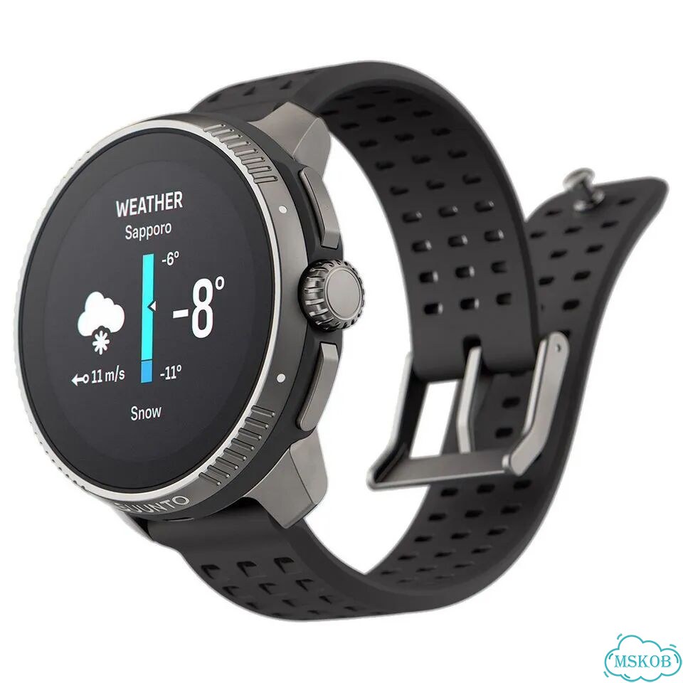 Suunto Race Titanium, Часы, charcoal фото 4