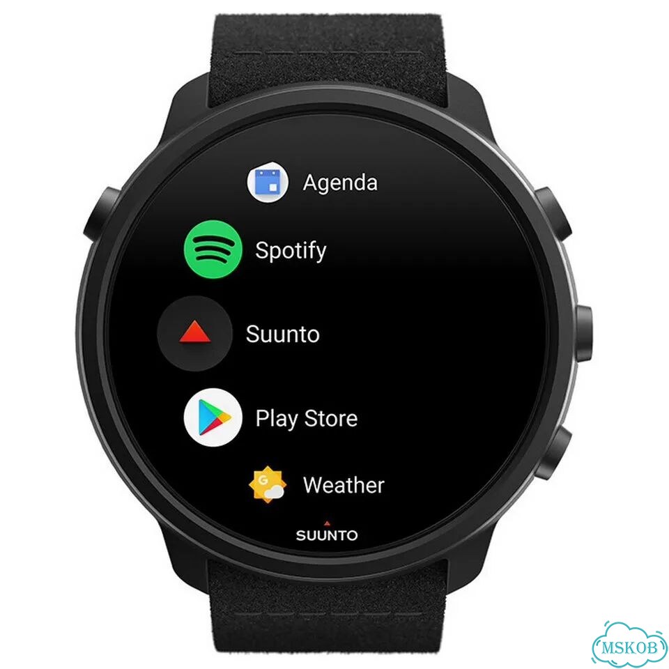 Suunto 7 matte black titanium, Часы, black titanium фото 1