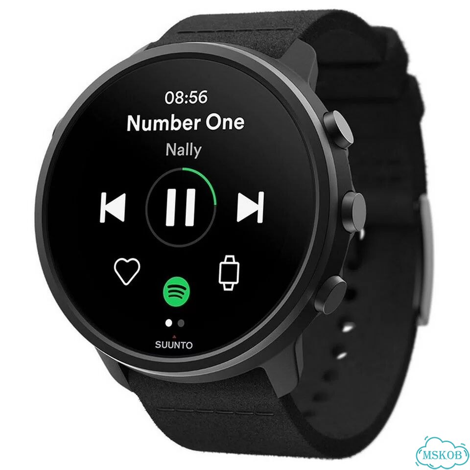 Suunto 7 matte black titanium, Часы, black titanium фото 2