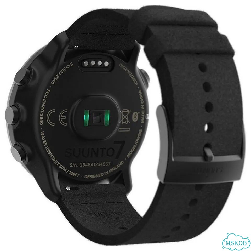Suunto 7 matte black titanium, Часы, black titanium фото 3