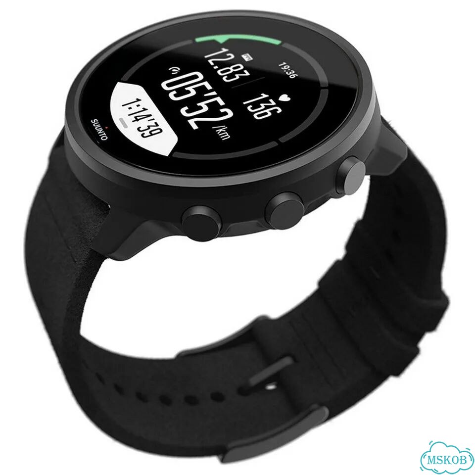 Suunto 7 matte black titanium, Часы, black titanium фото 4