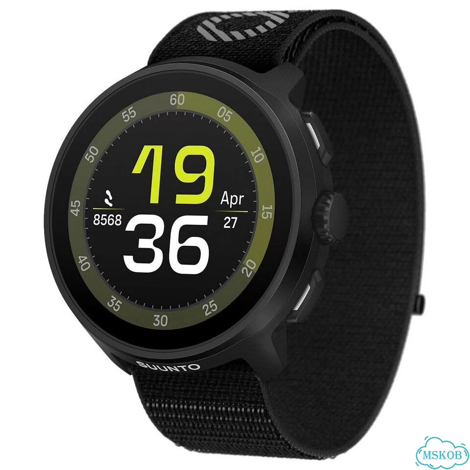 Suunto Run, Часы, all black фото 1