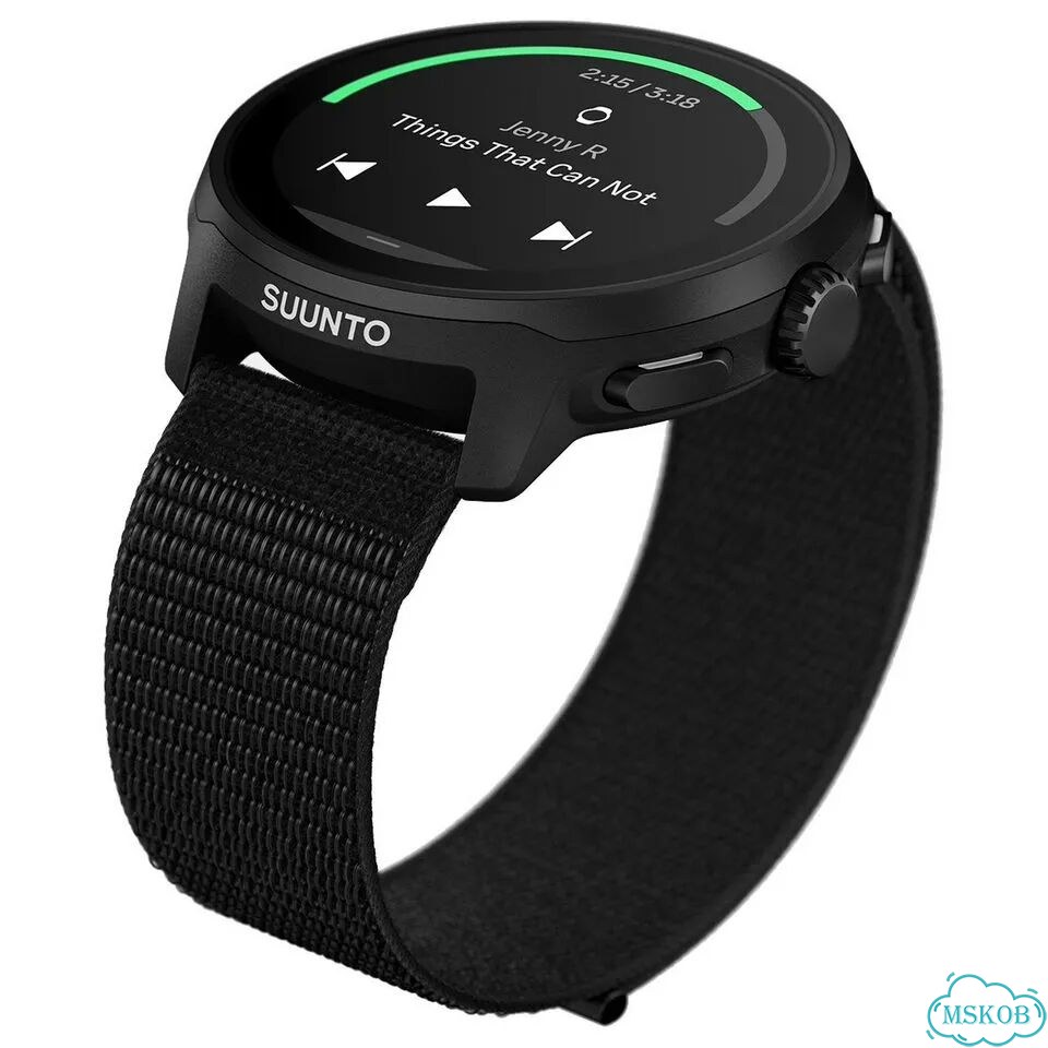 Suunto Run, Часы, all black фото 2
