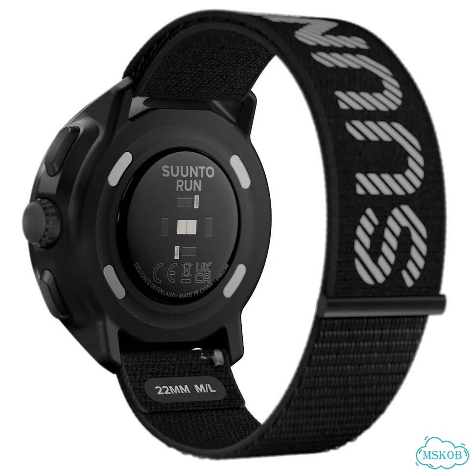 Suunto Run, Часы, all black фото 3